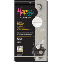 The Happy Planner - Me and My Big Ideas - Classic Value Pack Stickers - Celestial Elegance (#531)