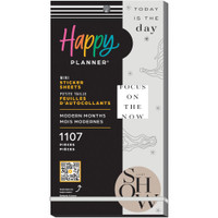 The Happy Planner - Me and My Big Ideas - Mini Value Pack Stickers - Modern Months (#1107)