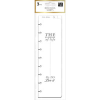 The Happy Planner - Me and My Big Ideas - Classic Bookmarks - Work + Life Signature