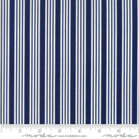 Moda Fabric - The Good Life - Bonnie & Camille - Navy #55157 16 BOLT END 40cm