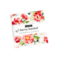 Moda Fabric Precuts Charm Pack - Berry Basket by April Rosenthal
