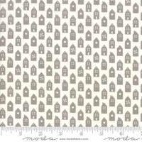 Moda Fabric - At Home - Bonnie & Camille - Dove #55202 13 - BOLT END 40cm