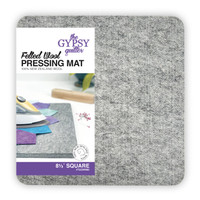 The Gypsy Quilter - Felted Wool Pressing Mat - 8.5 inch x 8.5 inch