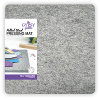 The Gypsy Quilter - Felted Wool Pressing Mat - 13.5 inch x 13.5 inch