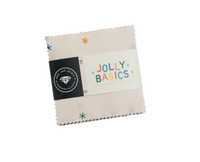 Ruby Star Society Precuts - Jolly Basics - Mini Charm Pack 