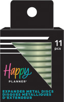The Happy Planner - Me and My Big Ideas - Metal Big (Large) Discs - Mint