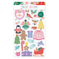 Paige Evans - Sugarplum Wishes Sticker Book