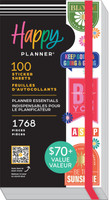 The Happy Planner - Me and My Big Ideas - Mega Value Pack Stickers - Planner Essentials