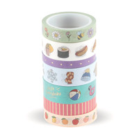 Happy Planner Recipe Washi Tape