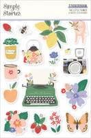 Simple Stories - A5 Sticker Book - The Little Things