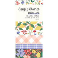 Simple Stories - The Little Things Washi Tape - Set of 5