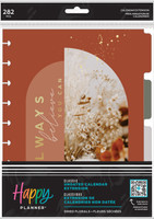 The Happy Planner - Me and My Big Ideas - Classic Extension Pack - Dried Florals (Undated, Daily, 3 Months)