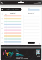 The Happy Planner - Me and My Big Ideas - Big Refill Note Paper - Full Sheet - Happy Brights (Dashboard)
