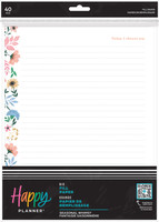 The Happy Planner - Me and My Big Ideas - Big Refill Note Paper - Full Sheet - Seasonal Whimsy (Dot Lined)
