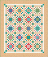 Riley Blake Designs - Home Town by Lori Holt of Bee in My Bonnet - Welcome Quilt Kit