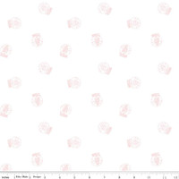 Riley Blake Fabric - Pixie Noel 2 by Tasha Noel - Snow Globes White #C12114-WHITE