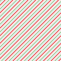 Riley Blake Fabric - Pixie Noel 2 by Tasha Noel - Stripes Multi #C12118-MULTI