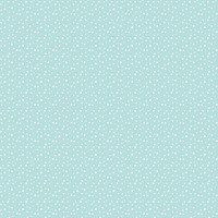 Riley Blake Fabric - Pixie Noel 2 by Tasha Noel - Snow Aqua #C12115-AQUA