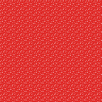 Riley Blake Fabric - Pixie Noel 2 by Tasha Noel - Snow Red #C12115-RED