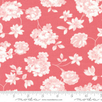 Moda Fabric - Lighthearted - Camille Roskelley - Florals Garden Pink #55291 25