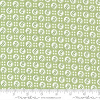Moda Fabric - Lighthearted - Camille Roskelley - Blenders Dots Sweet Green #55292 19