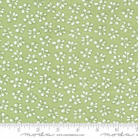 Moda Fabric - Lighthearted - Camille Roskelley - Novelty Bows Ribbon Green #55293 19