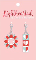 Moda Notions - Lighthearted by Camille Roskelley - Zipper Pulls