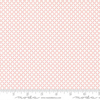 Moda Fabric - Lighthearted - Camille Roskelley - Checks and Plaids - Summer Cream Pink #55295 11