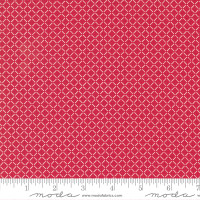 Moda Fabric - Lighthearted - Camille Roskelley - Checks and Plaids - Summer Red #55295 12