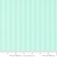 Moda Fabric - Lighthearted - Camille Roskelley - Stripe Aqua #55296 13