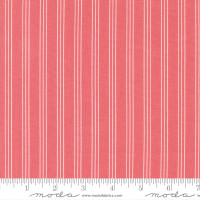 Moda Fabric - Lighthearted - Camille Roskelley - Stripe Pink #55296 15