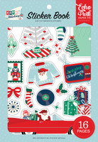 Echo Park Sticker Book - Happy Holidays