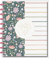 The Happy Planner - Me and My Big Ideas - Big Happy Notebook - Subtle Sophisticated (Dot Lined) 