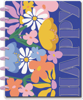 The Happy Planner - Me and My Big Ideas - Classic Happy Notes - Fun Fleurs (Dot Lined)