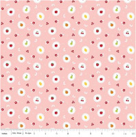 Riley Blake Fabric - Sweet Orchard Sedef Imer of Down Grapevine Lane - Pink #C5482