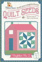 Riley Blake Designs - Lori Holt of Bee in My Bonnet - Quilt Seeds Pattern - Home Town Neighbor No. 2