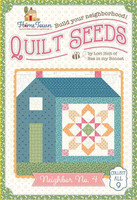 Riley Blake Designs - Lori Holt of Bee in My Bonnet - Quilt Seeds Pattern - Home Town Neighbor No. 4
