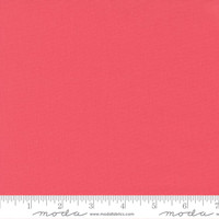 Moda Fabric - Bella Solids - Flamingo #9900 299