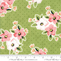 Moda Fabric - Olive's Flower Market - Lella Boutique - #5030 15 - BOLT END 28cm