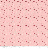 Riley Blake Fabric - Sweet Orchard - Sedef Imer of Down Grapevine Lane - Pink #C5483