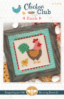 It's Sew Emma - Cross Stitch Pattern - Chicken Club - Pattern of the Month 5 - Hank