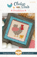 It's Sew Emma - Cross Stitch Pattern - Chicken Club - Pattern of the Month 6 - Prudence