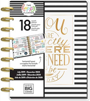 ***OUTDATED*** The Happy Planner - Me and My Big Ideas - 2019 - 2020 Happy Planner Classic (Dated, Horizontal)
