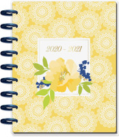 ***OUDATED***IMPERFECT*** The Happy Planner - Me and My Big Ideas - Classic Happy Planner - Pretty Preppy - 18 Months (Dated, Hourly)
