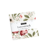 Moda Fabric Precuts Charm Pack - Lovestruck by Lella Boutique