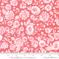 Moda Fabric - Lovestruck - Lella Boutique - Smitten Floral Florals Toile - Rosewater #5191 13