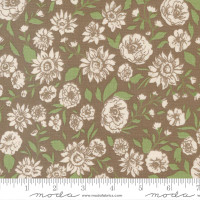Moda Fabric - Lovestruck - Lella Boutique - Smitten Floral Florals Toile - Bramble #5191 16