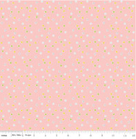 Riley Blake Fabric - Sweet Orchard Sedef Imer of Down Grapevine Lane - Pink #C5486