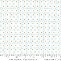 Moda Fabric - Lovestruck - Lella Boutique - Starlight Tile Blenders Geometric Stars - Mist #5193 24