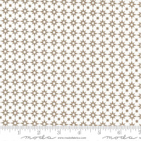 Moda Fabric - Lovestruck - Lella Boutique - Starlight Tile Blenders Geometric Stars - Bramble #5193 26